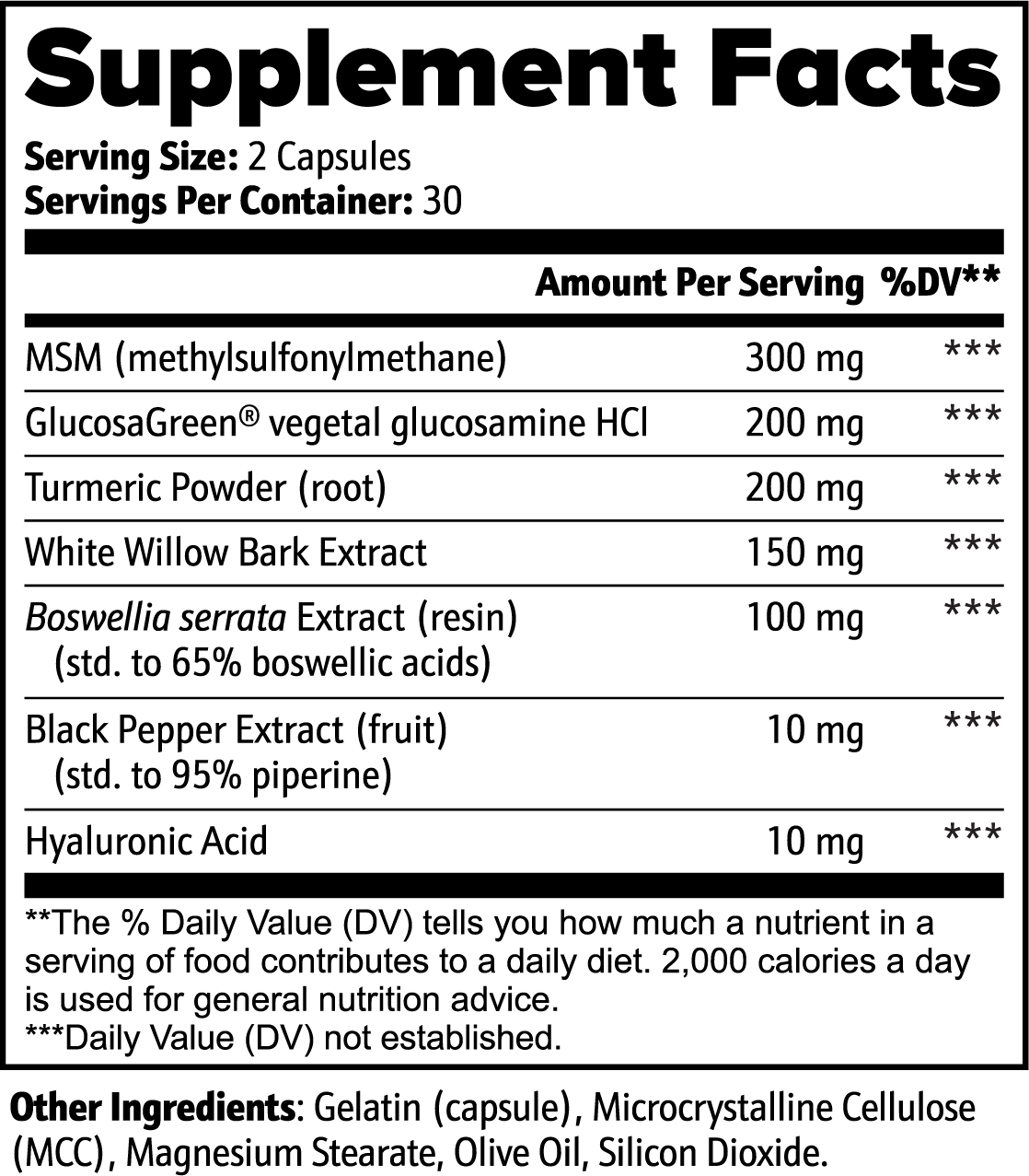 NRG FLEX: Advanced Joint Support-NRG Sports Nutrition-NRG Sports Nutrition