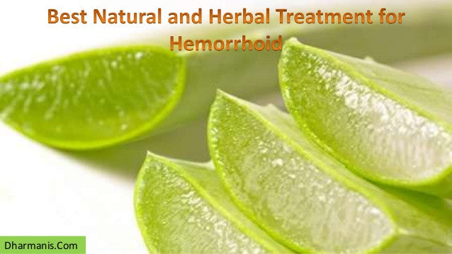 Herbal Remedies To Treat Bleeding Hemorrhoids In Men And Women