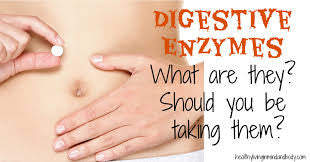 List Of Digestive Enzymes: What Is Their Functions?