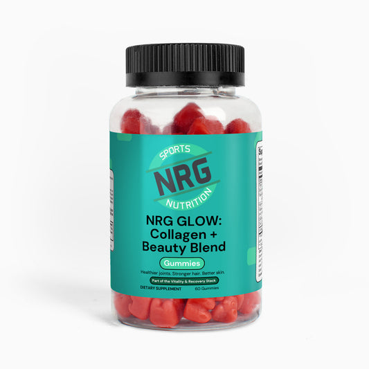 NRG GLOW: Collagen + Beauty Blend (Adult)-NRG Sports Nutrition-NRG Sports Nutrition