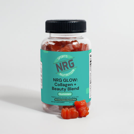 NRG GLOW: Collagen + Beauty Blend (Adult)-NRG Sports Nutrition-NRG Sports Nutrition