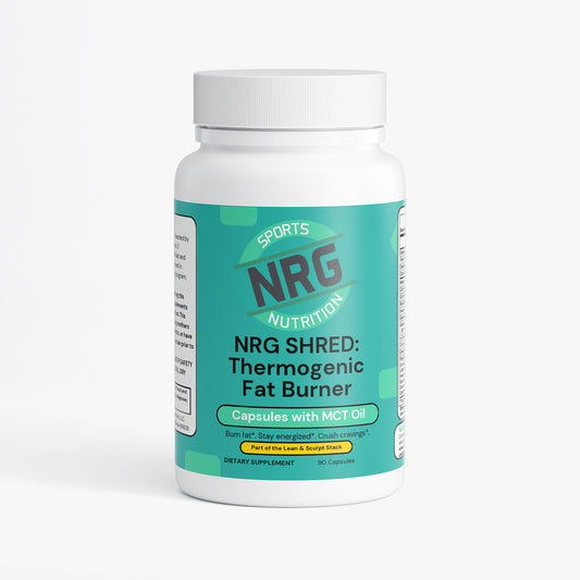 NRG SHRED: Thermogenic Fat Burner-NRG Sports Nutrition-NRG Sports Nutrition