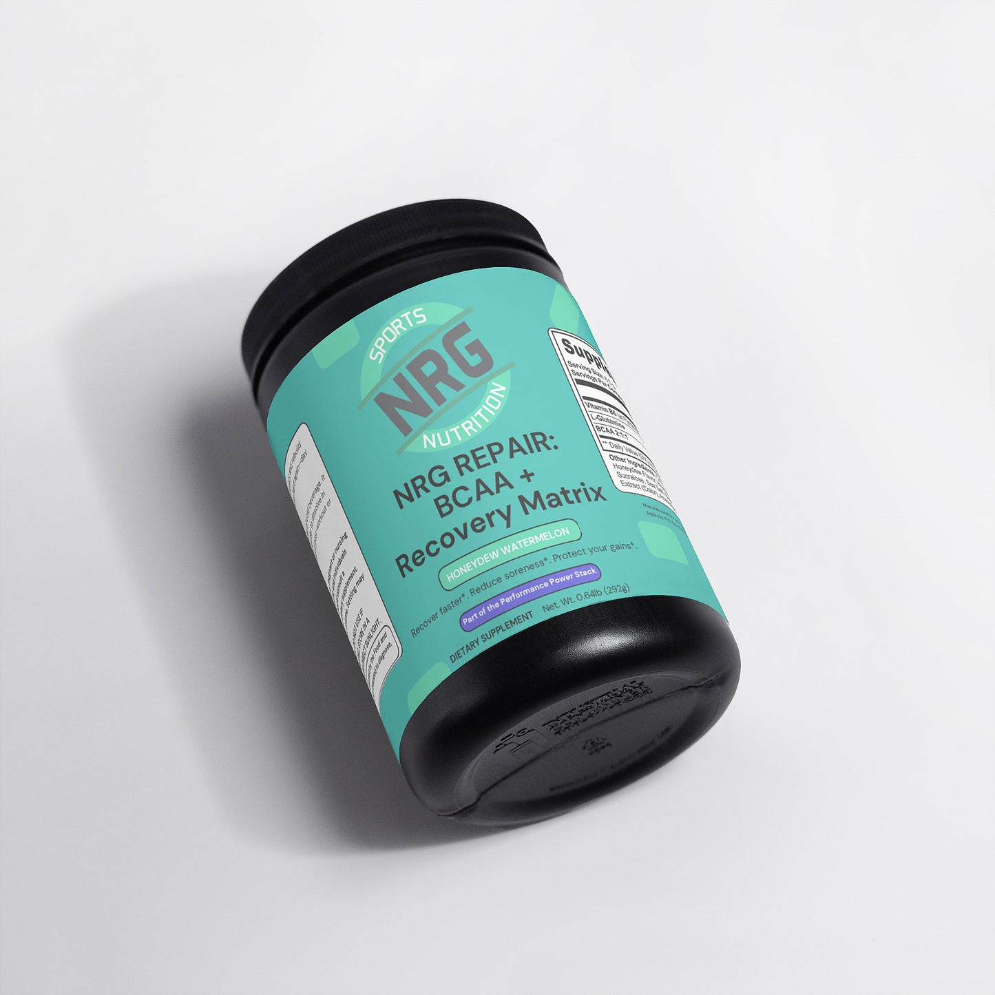 NRG REPAIR: BCAA + Recovery Matrix – Honeydew Watermelon-NRG Sports Nutrition-NRG Sports Nutrition