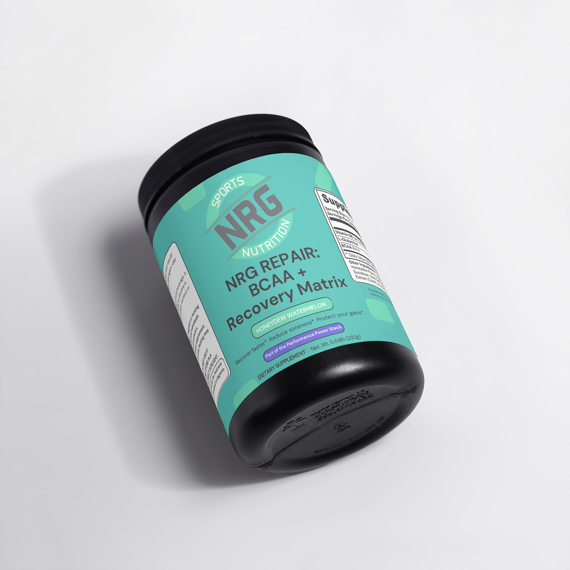 NRG REPAIR: BCAA + Recovery Matrix – Honeydew Watermelon-NRG Sports Nutrition-NRG Sports Nutrition