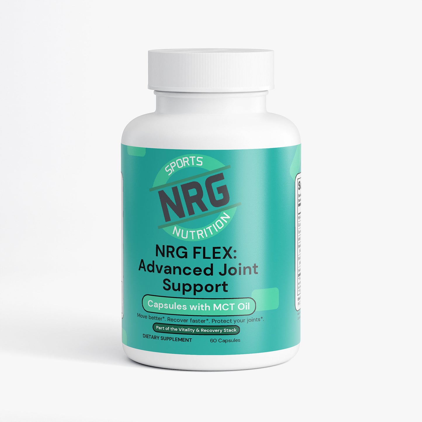 NRG FLEX: Advanced Joint Support-NRG Sports Nutrition-NRG Sports Nutrition