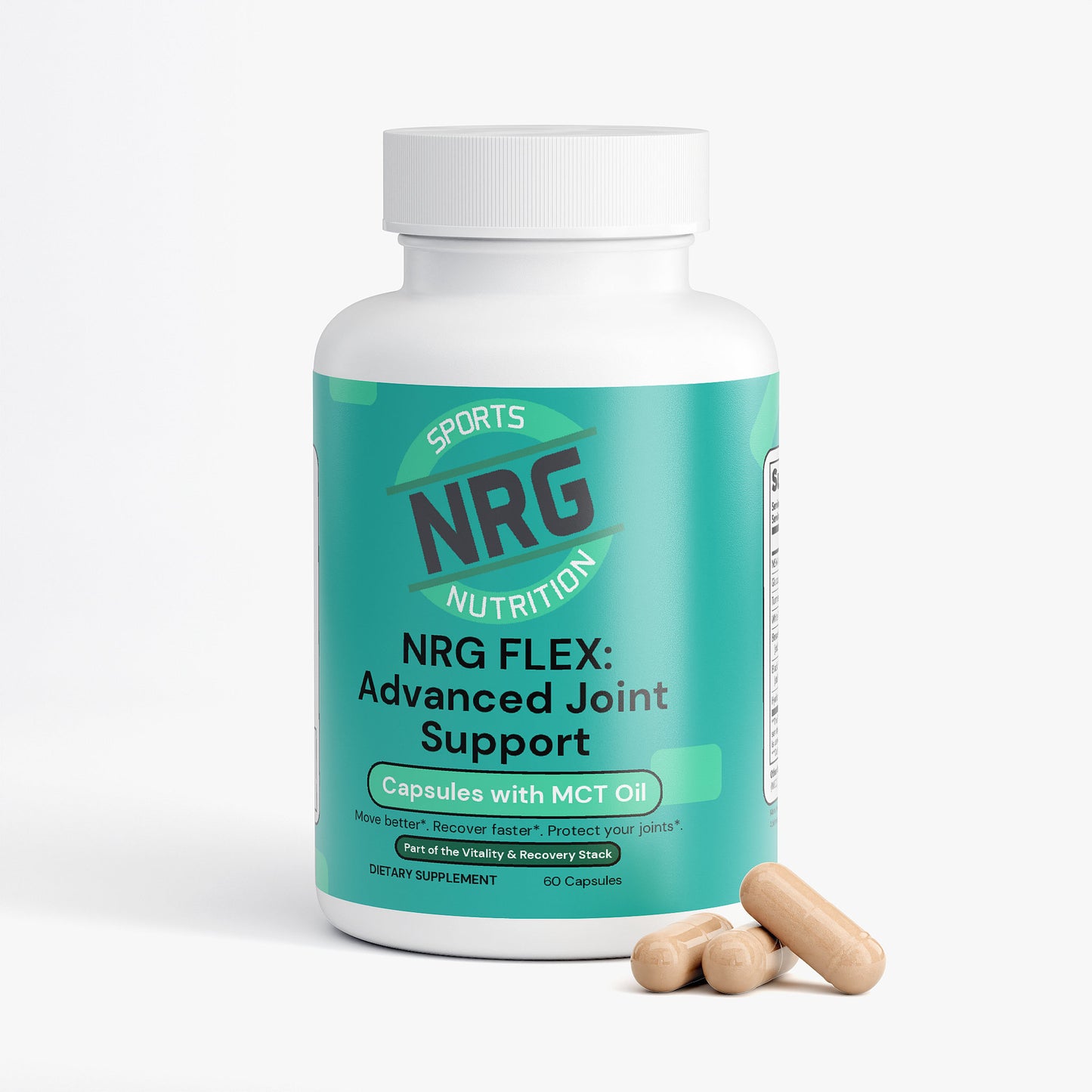 NRG FLEX: Advanced Joint Support-NRG Sports Nutrition-NRG Sports Nutrition