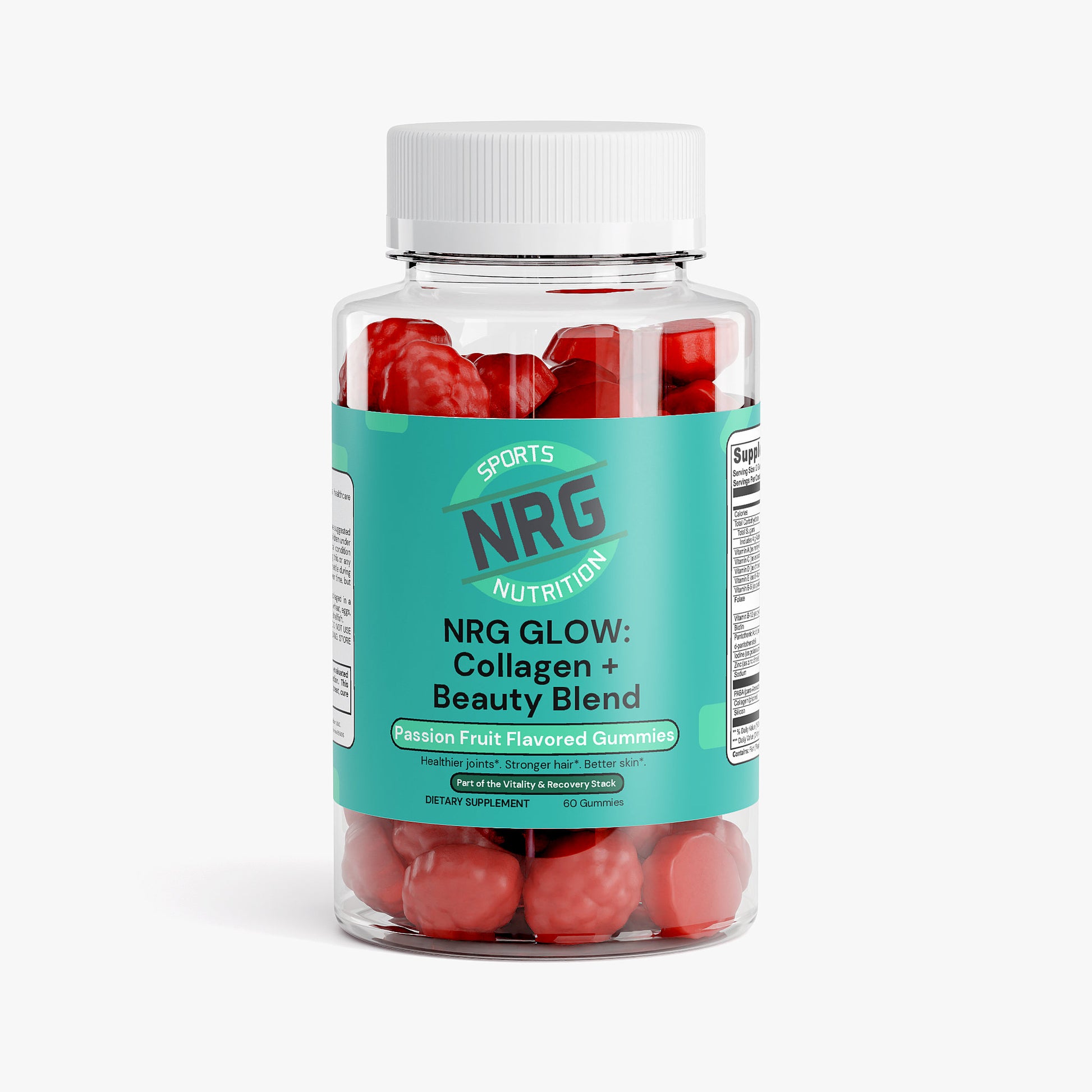 NRG GLOW: Collagen + Beauty Blend (Adult)-NRG Sports Nutrition-NRG Sports Nutrition