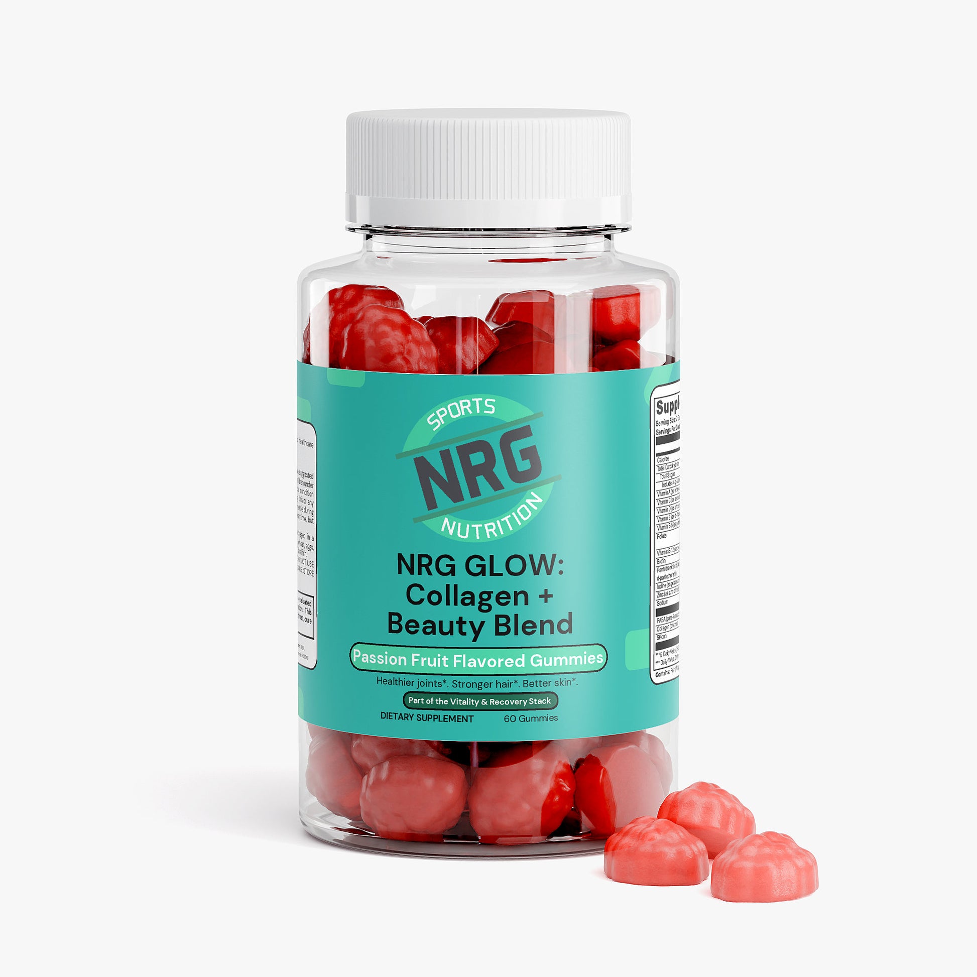 NRG GLOW: Collagen + Beauty Blend (Adult)-NRG Sports Nutrition-NRG Sports Nutrition