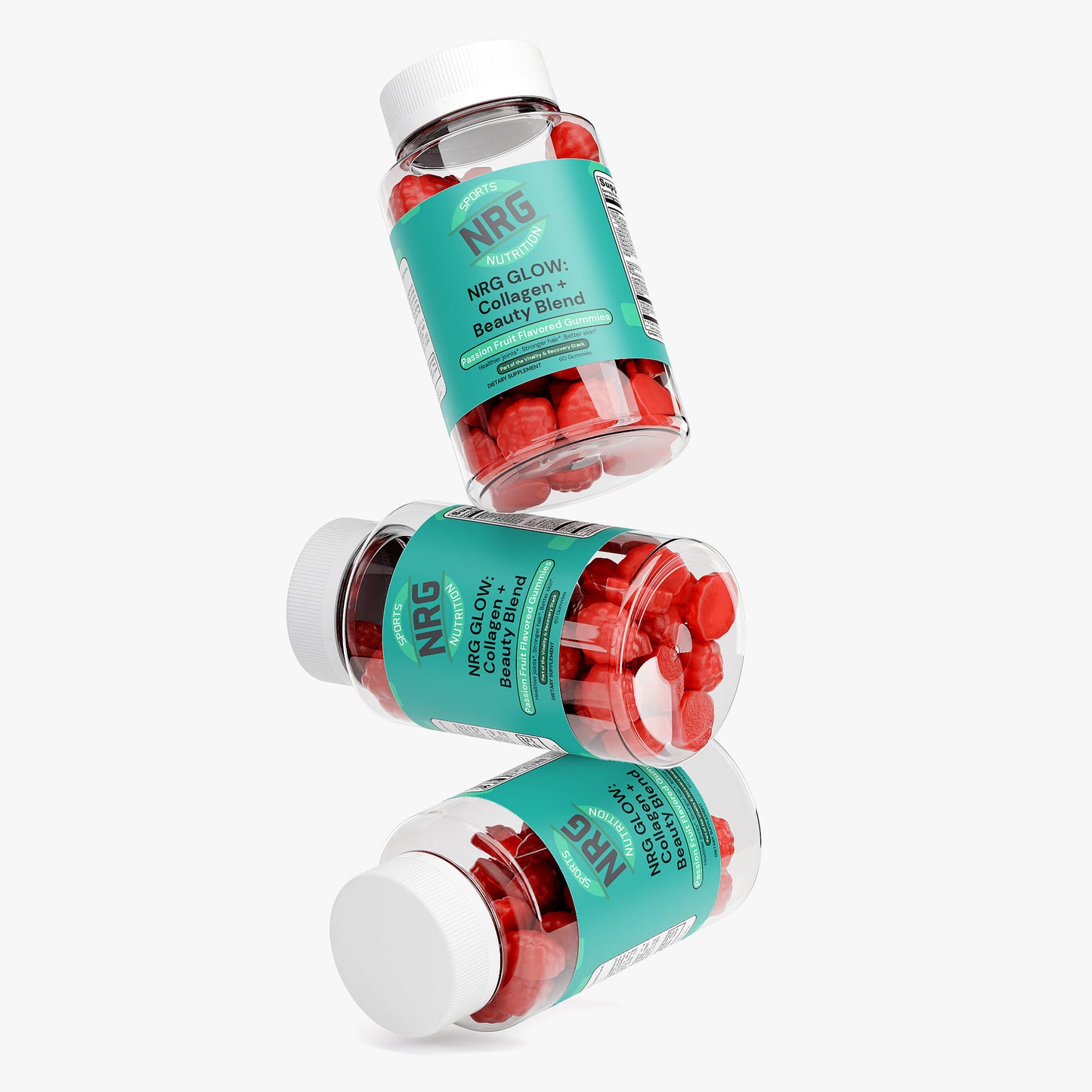 NRG GLOW: Collagen + Beauty Blend (Adult)-NRG Sports Nutrition-NRG Sports Nutrition