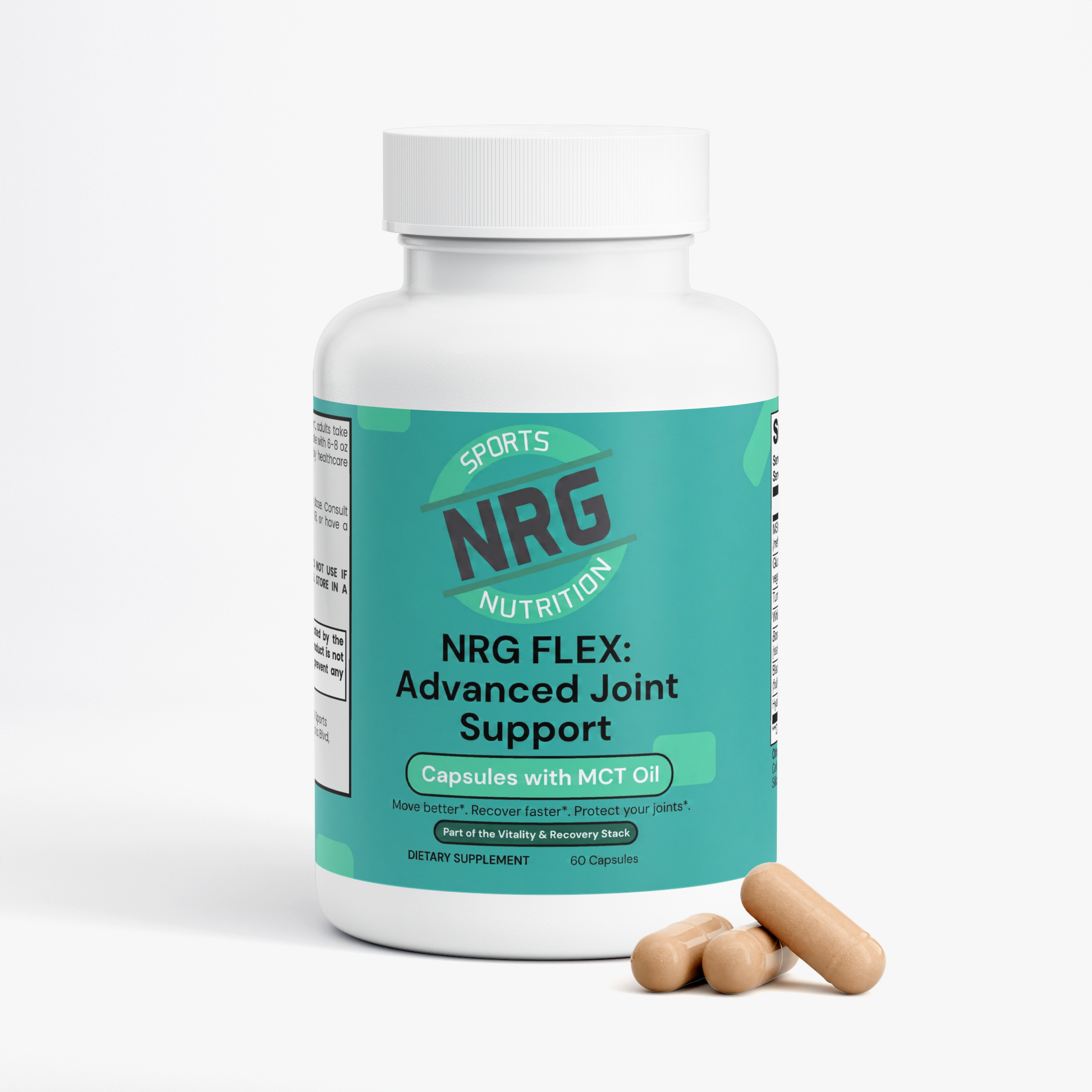 NRG FLEX: Advanced Joint Support-NRG Sports Nutrition-NRG Sports Nutrition