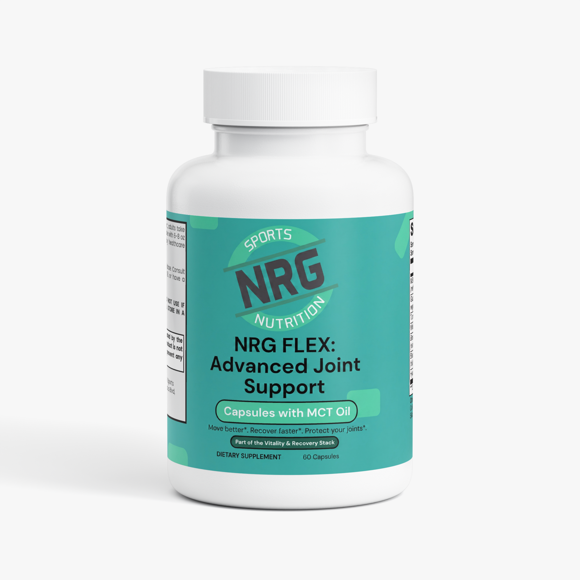 NRG FLEX: Advanced Joint Support-NRG Sports Nutrition-NRG Sports Nutrition