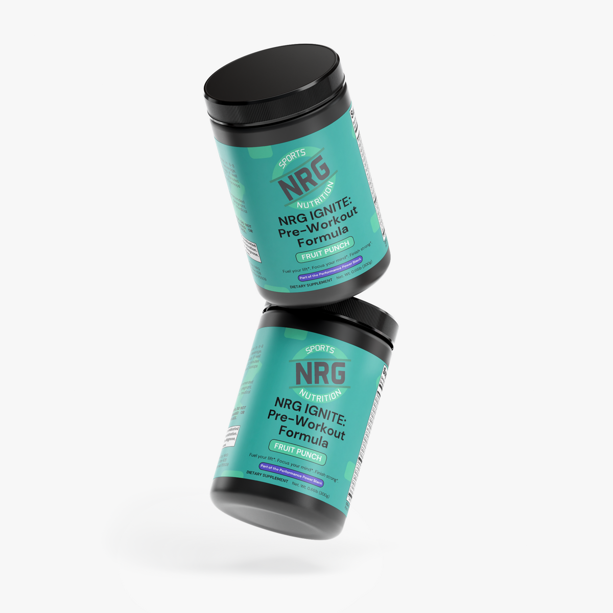 NRG IGNITE — Clean Energy Pre-Workout (Fruit Punch)-NRG Sports Nutrition-NRG Sports Nutrition