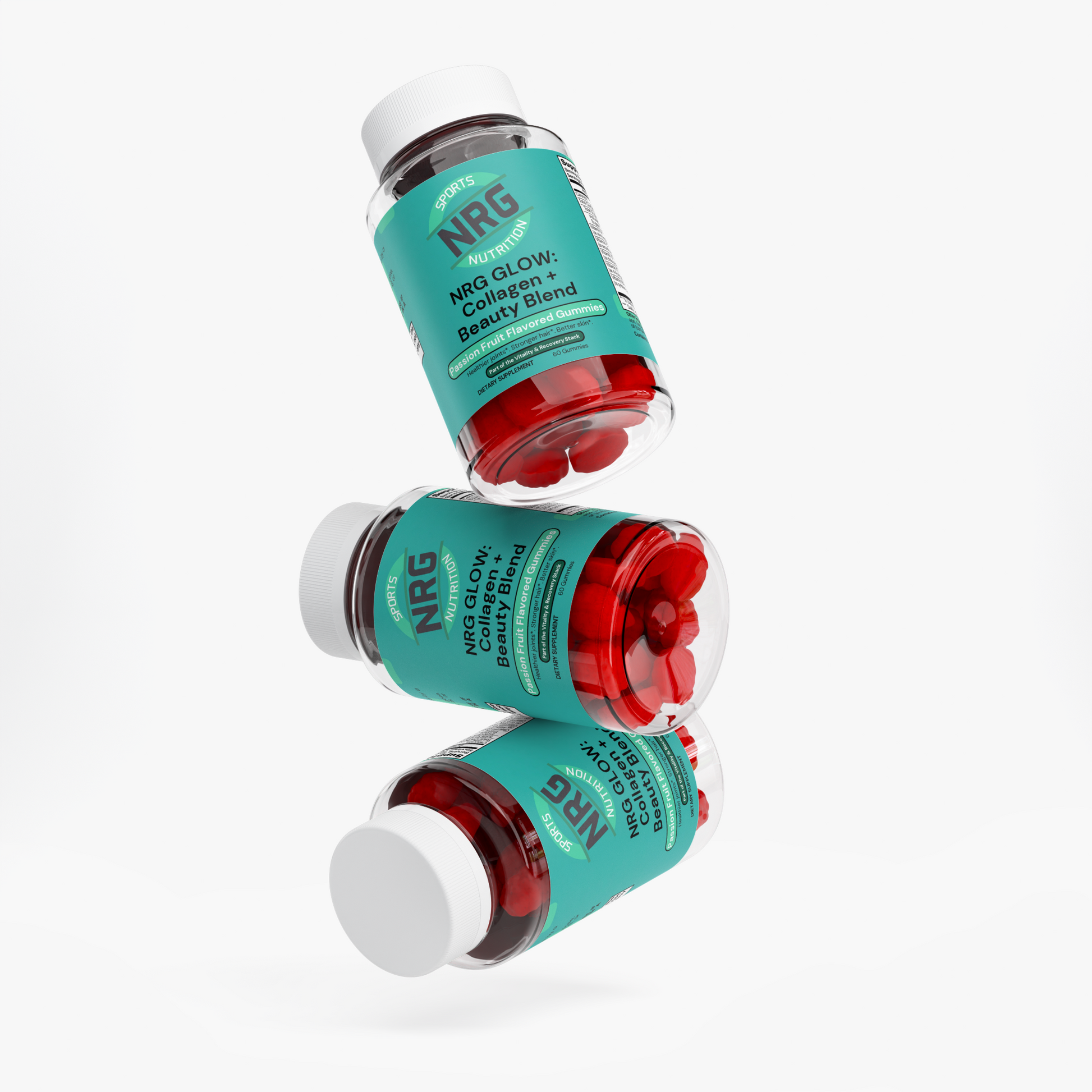 NRG GLOW: Collagen + Beauty Blend (Adult)-NRG Sports Nutrition-NRG Sports Nutrition