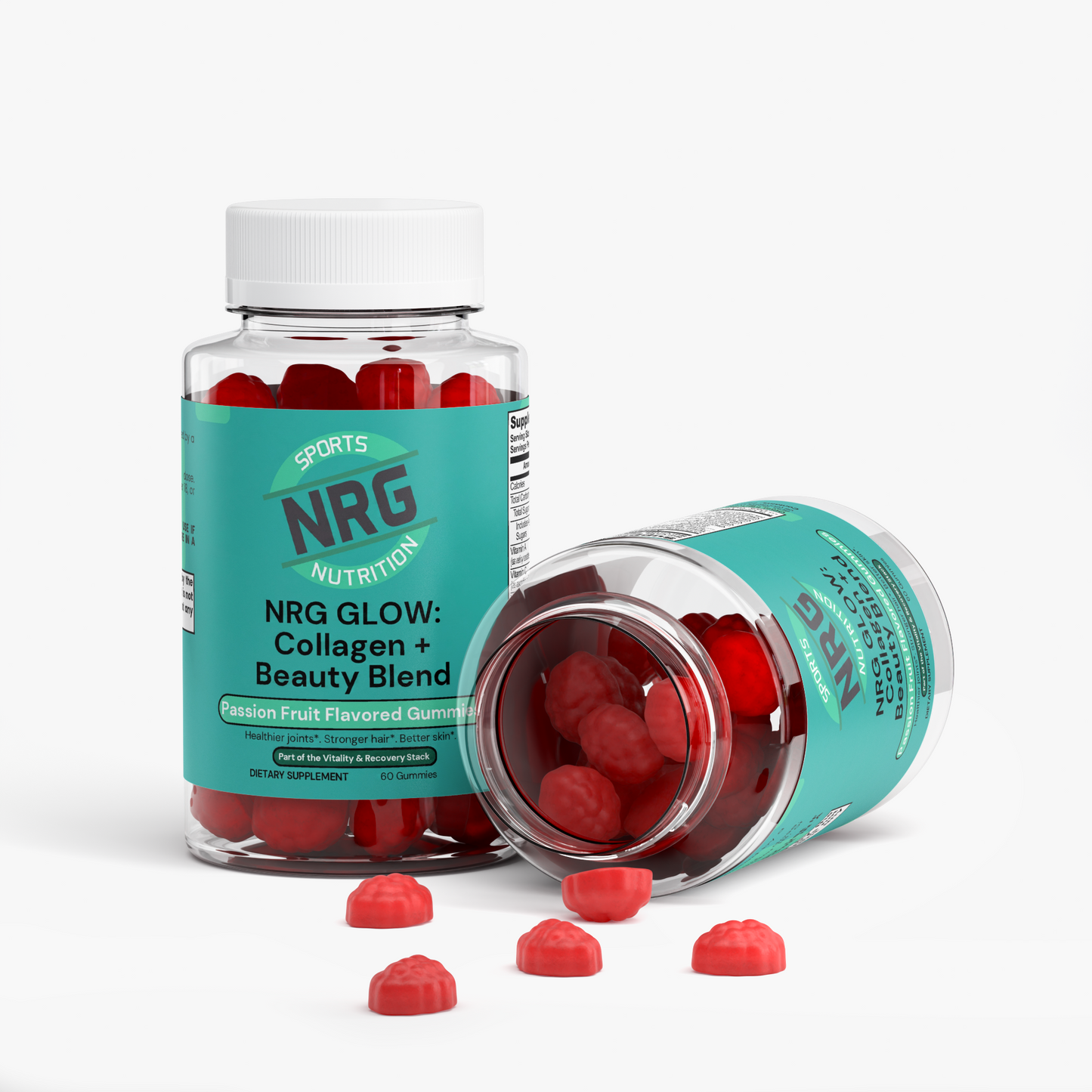 NRG GLOW: Collagen + Beauty Blend (Adult)-NRG Sports Nutrition-NRG Sports Nutrition