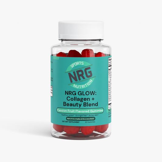 NRG GLOW: Collagen + Beauty Blend (Adult)-NRG Sports Nutrition-NRG Sports Nutrition