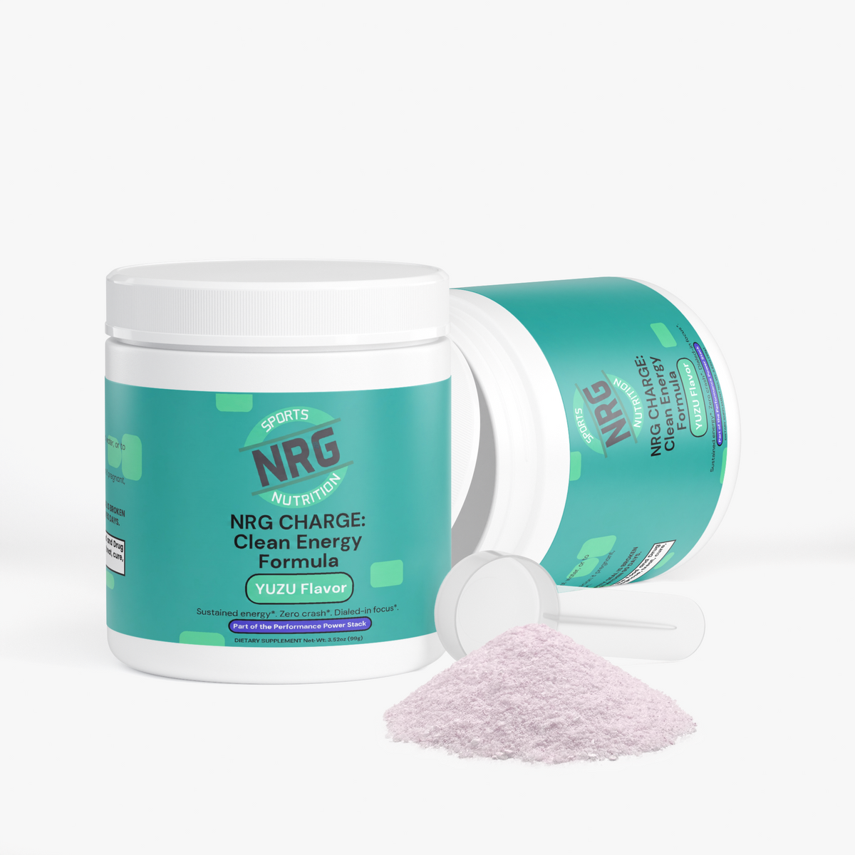 NRG CHARGE: Clean Energy Formula – Yuzu Flavor-NRG Sports Nutrition-NRG Sports Nutrition