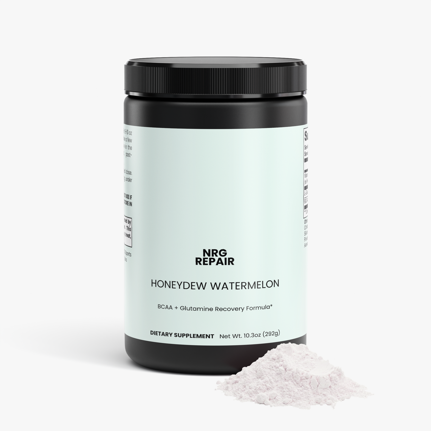 NRG REPAIR: BCAA + Recovery Matrix – Honeydew Watermelon-NRG Sports Nutrition-NRG Sports Nutrition