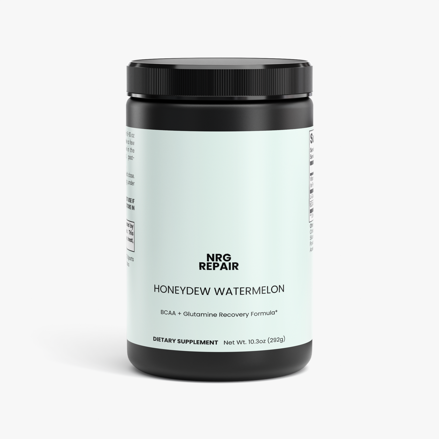 NRG REPAIR: BCAA + Recovery Matrix – Honeydew Watermelon-NRG Sports Nutrition-NRG Sports Nutrition