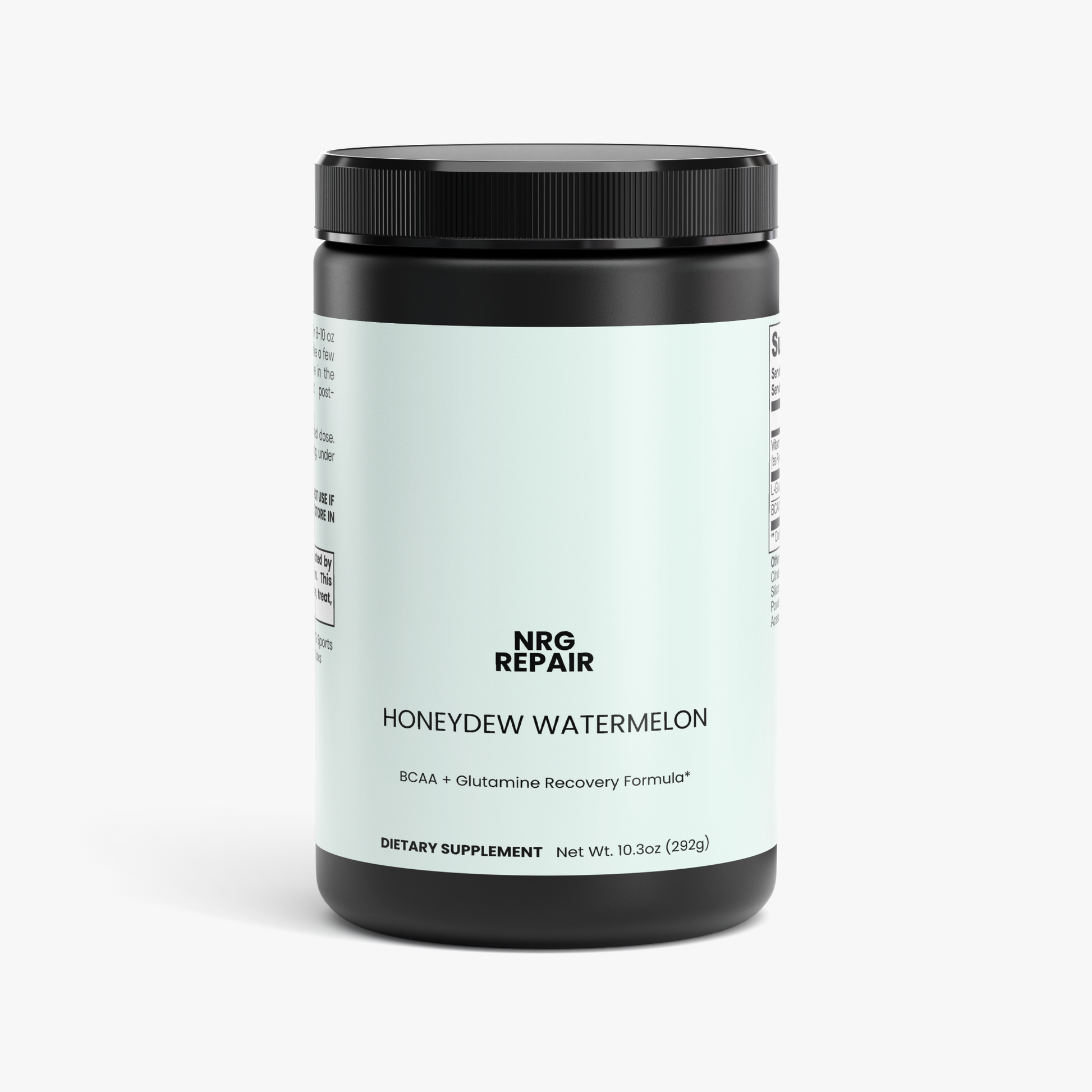 NRG REPAIR: BCAA + Recovery Matrix – Honeydew Watermelon-NRG Sports Nutrition-NRG Sports Nutrition