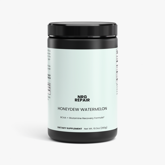 NRG REPAIR: BCAA + Recovery Matrix – Honeydew Watermelon-NRG Sports Nutrition-NRG Sports Nutrition
