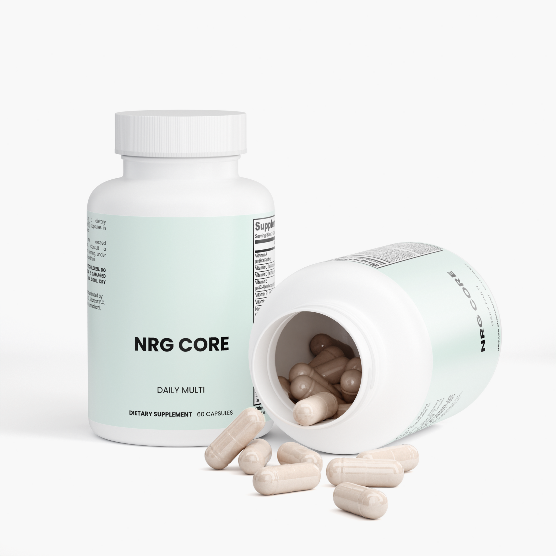 NRG CORE: Daily Multivitamin Essentials-NRG Sports Nutrition-NRG Sports Nutrition
