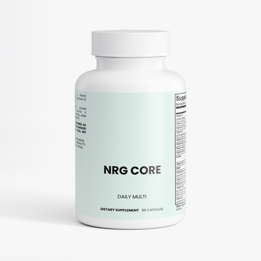 NRG CORE: Daily Multivitamin Essentials-NRG Sports Nutrition-NRG Sports Nutrition