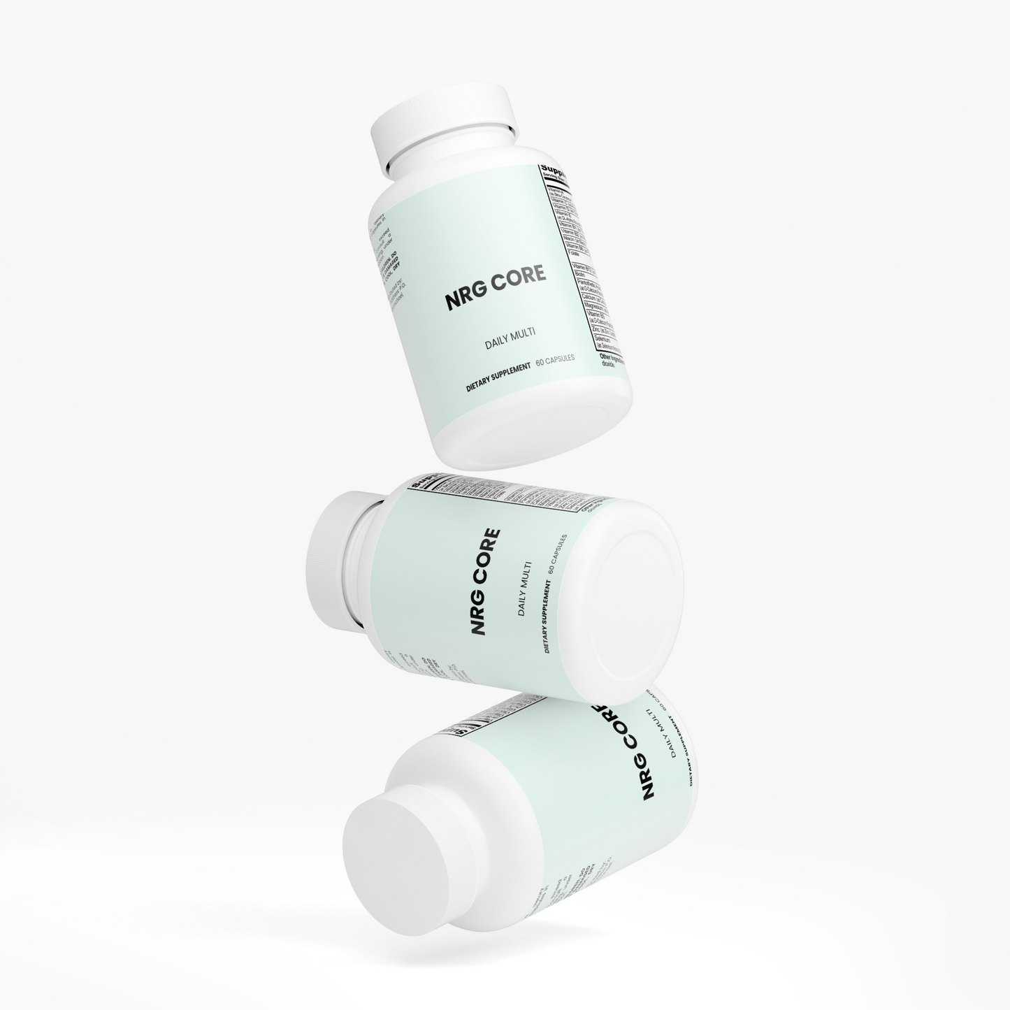 NRG CORE: Daily Multivitamin Essentials-NRG Sports Nutrition-NRG Sports Nutrition