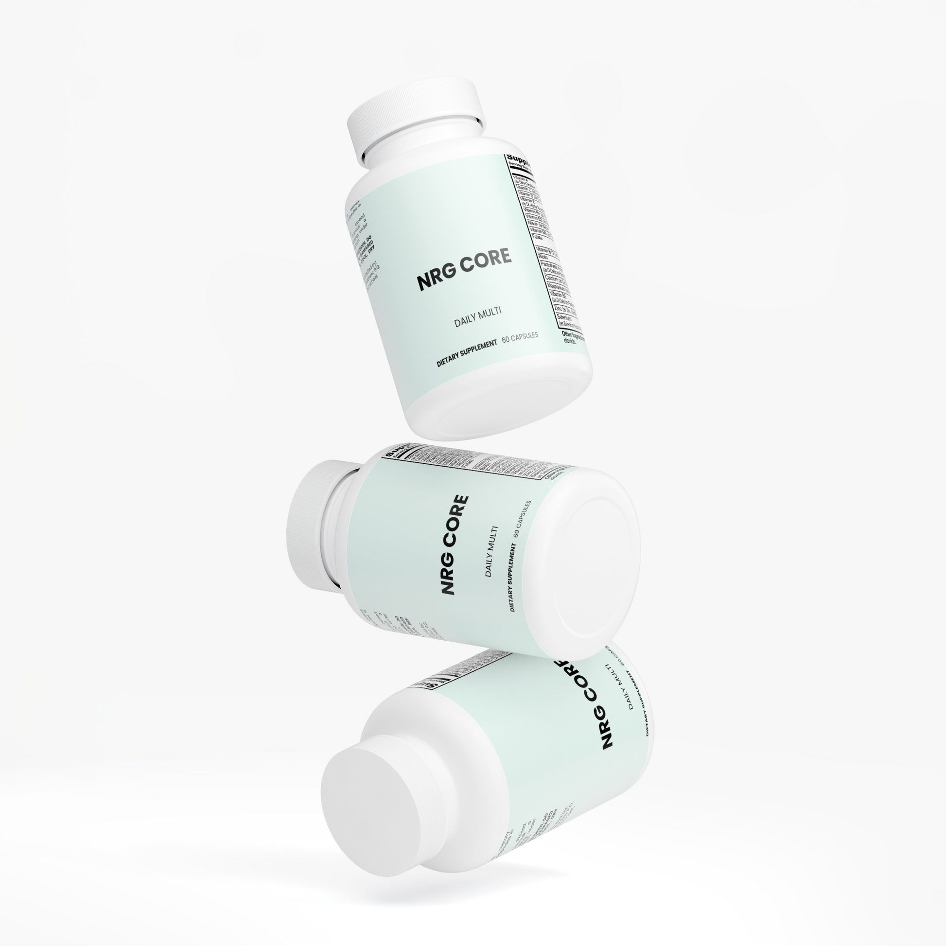 NRG CORE: Daily Multivitamin Essentials-NRG Sports Nutrition-NRG Sports Nutrition