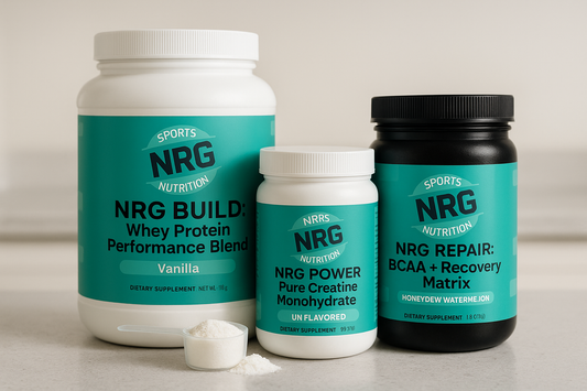 NRG Muscle Stack-NRG Sports Nutrition-NRG Sports Nutrition